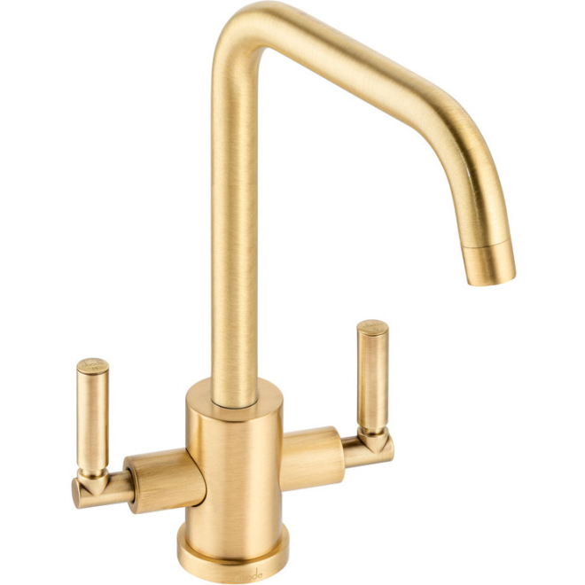 Abode Atlas Quad Brushed Brass Kitchen Tap