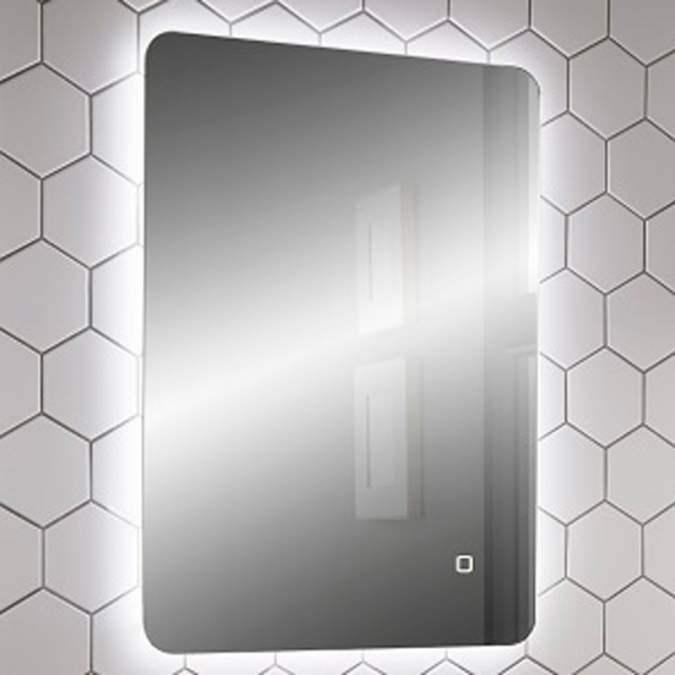 Highlife Avon Backlit LED Bathroom Mirror 500 x 700mm - 47750 