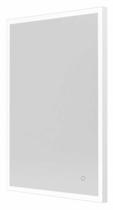 Tate Light Rectangular Mirror 60 White - 60x80cm - Origins Living