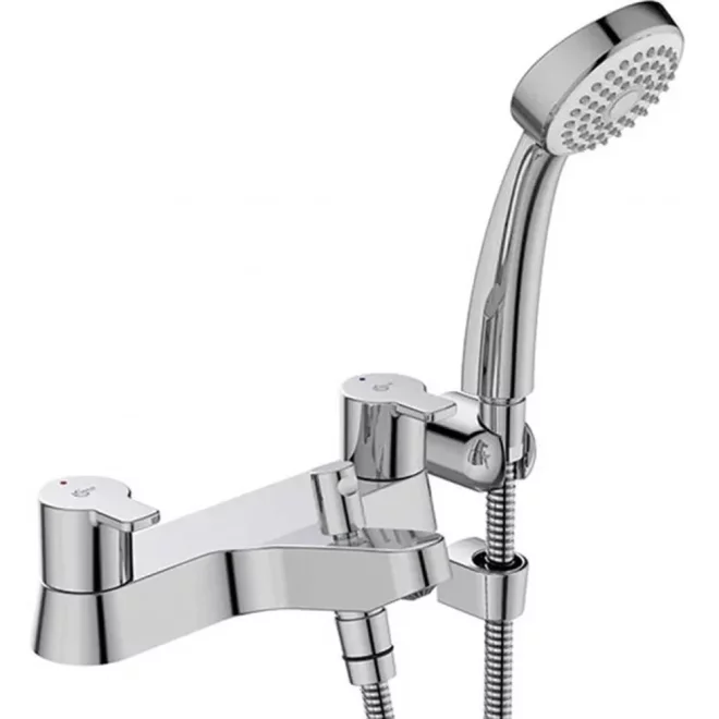 Ideal Standard Calista Dual Control Bath Mixer Tap And Shower Set