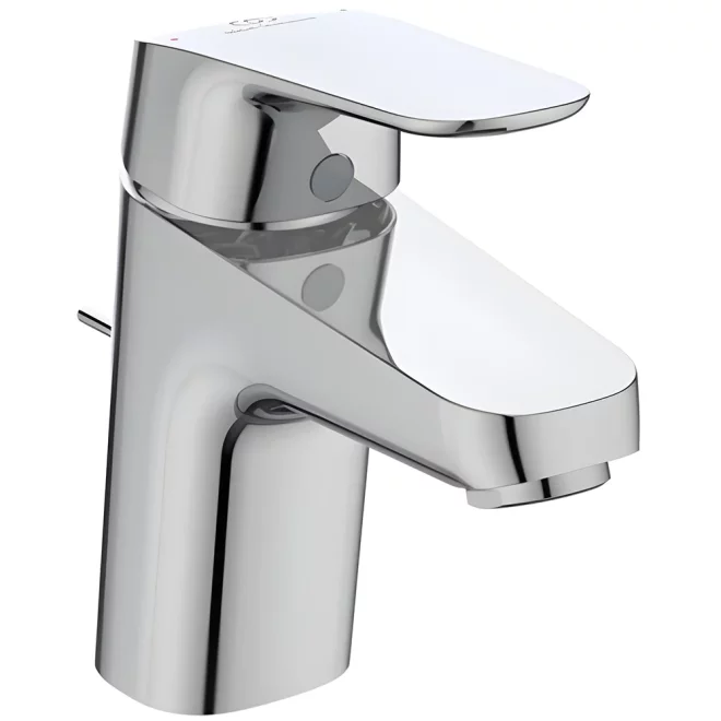 Ideal Standard Ceraflex Chrome Single Lever Basin Mixer With Pop-Up Waste
