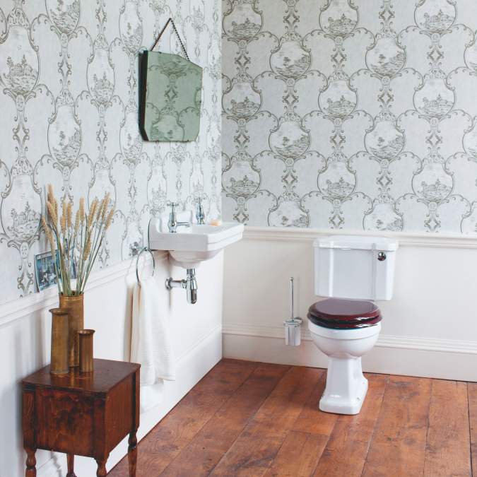 Burlington Cloakroom Basin from Rubberduck Bathrooms ONLINE DISCOUNT