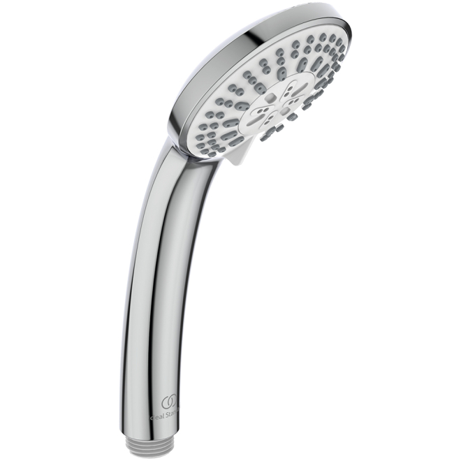 Ideal Standard Idealrain S3 Handset 80mm - 3 Function - Chrome