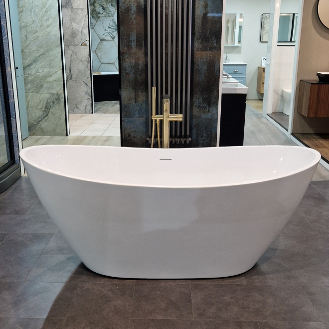 Lancia Aruba Freestanding Bath 1700mm