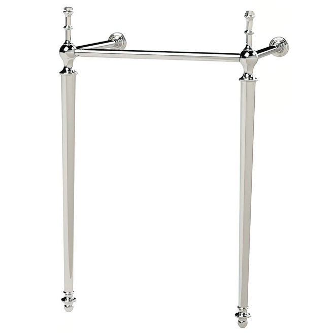 Bayswater Traditional Chrome Round Basin Stand