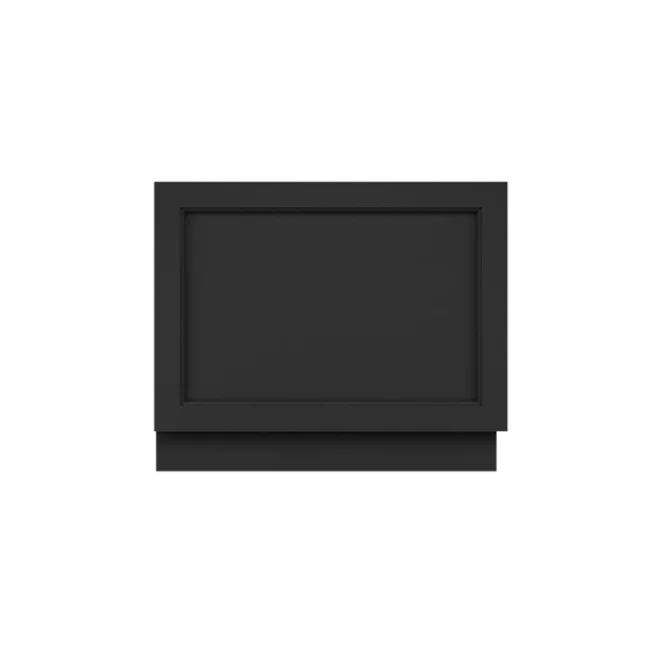 Bayswater 700 mm Matt Black Bath End Panel