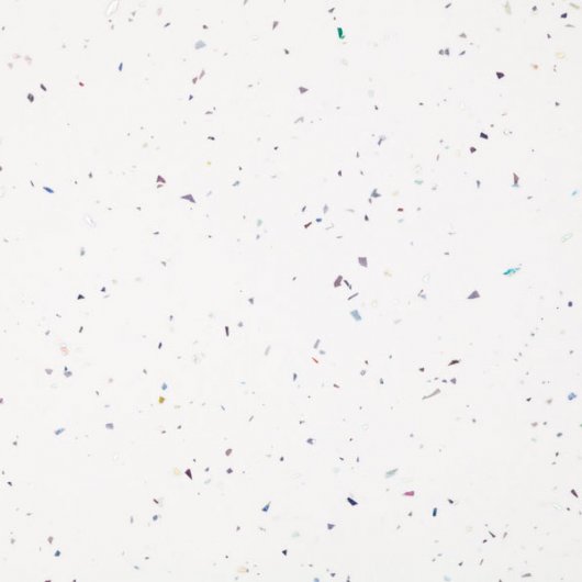 Nuance White Quartz Waterproof Shower Panel by Bushboard