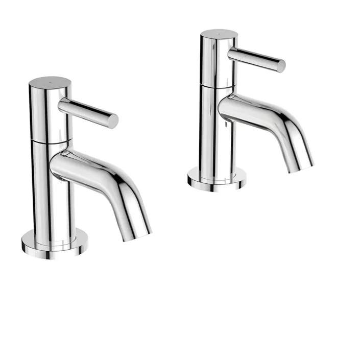Ideal Standard Ceraline Chrome Basin Pillar Taps