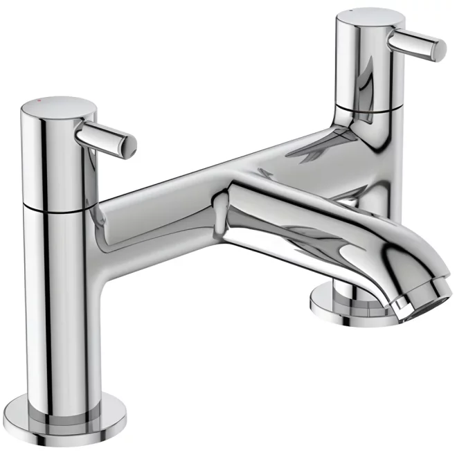 Ideal Standard Ceraline Chrome Dual Control Bath Filler