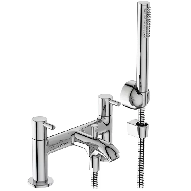 Ideal Standard Ceraline Chrome Dual Control Bath Shower Mixer
