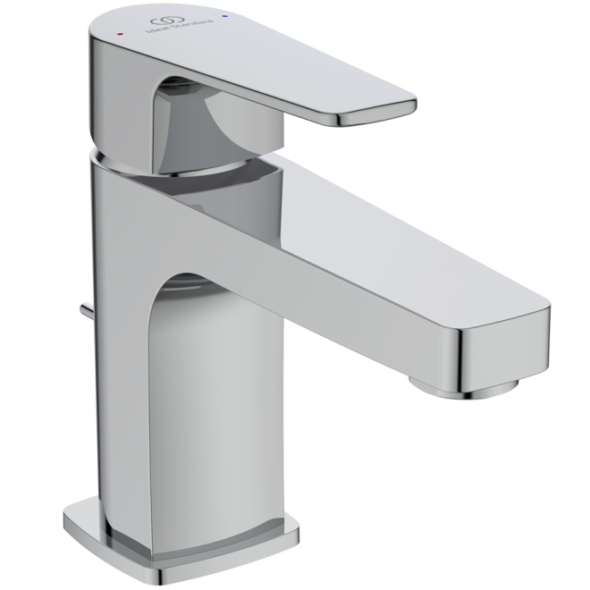 Ideal Standard Cerafine D Single Lever Mini Basin Mixer with Pop-up Waste 