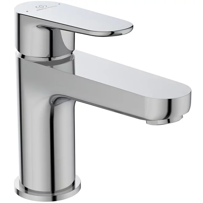 Ideal Standard Cerafine O Silk Black Single Lever Mini Basin Mixer 