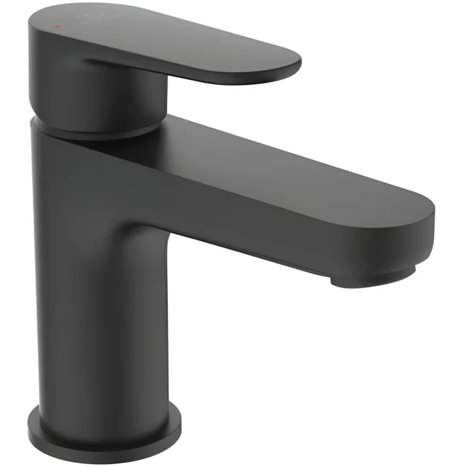 Ideal Standard Cerafine O Silk Black Single Lever Mini Basin Mixer 