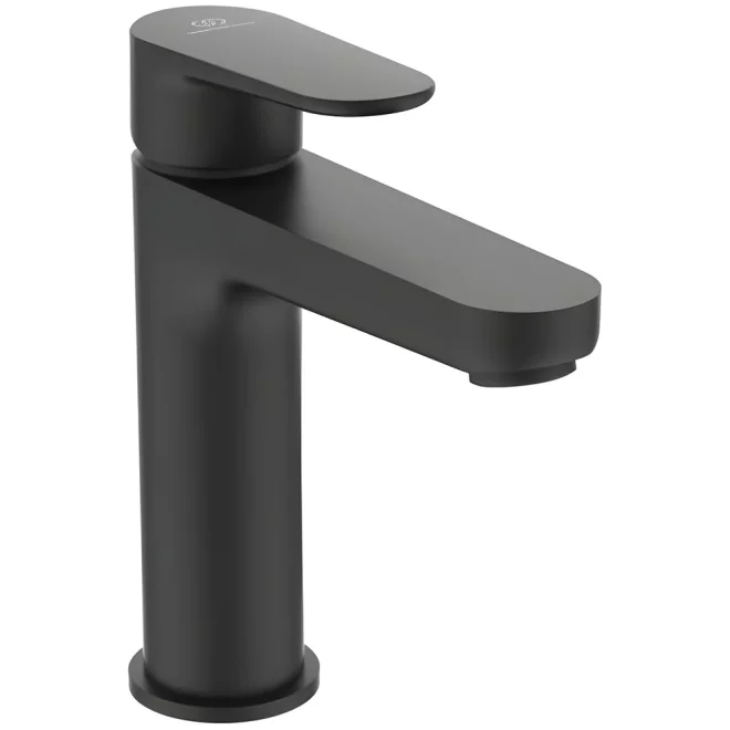 Ideal Standard Cerafine O Silk Black Single Lever Basin Mixer 