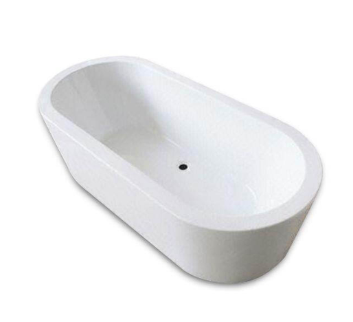 BC Designs Plazia Acrymite Freestanding Bath - 1780 x 800mm