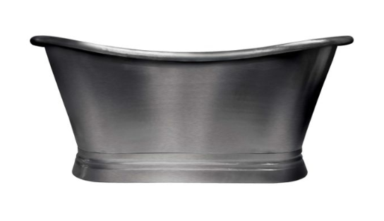 Boat 1700 x 725 Tin Classic Roll Top Boat Bath By BC Designs