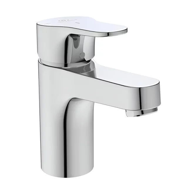Ideal Standard Cerabase Single Lever Basin Mixer Tap With Push Button Waste