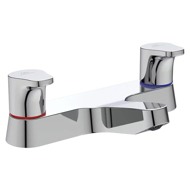 Ideal Standard Cerabase Dual Control Bath Filler Tap