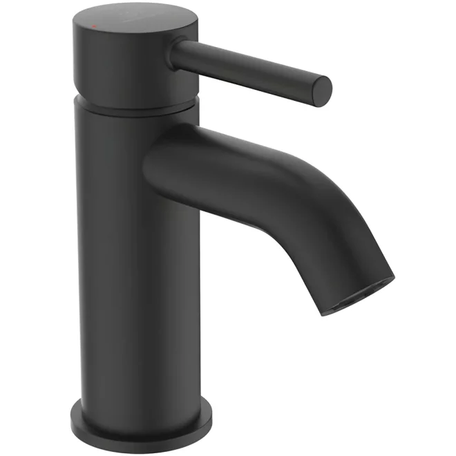 Ideal Standard Ceraline Silk Black Single Lever Basin Mixer 