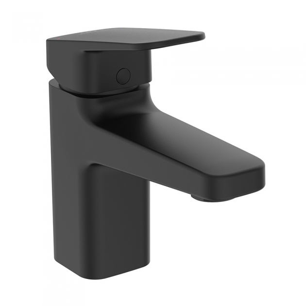 Ideal Standard Ceraplan Silk Black Single Lever Mini Basin Mixer