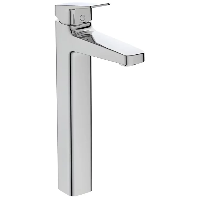 Ideal Standard Ceraplan Silk Black Single Lever Vessel Basin Mixer