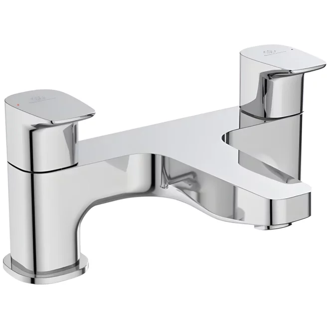 Ideal Standard Ceraplan Silk Black Dual Control Bath Filler