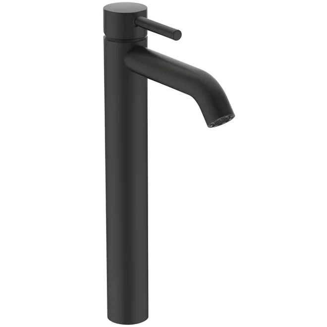 Ideal Standard Ceraline Silk Black Single Lever Vessel Basin Mixer 