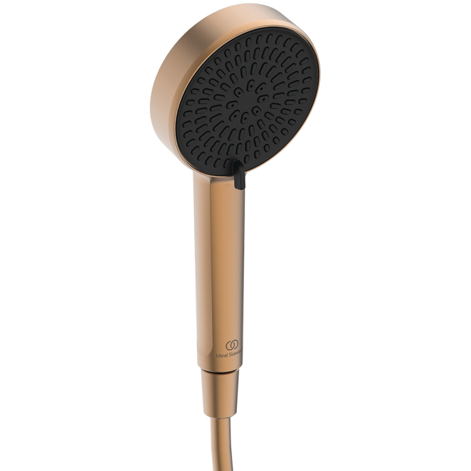 Ideal Standard Idealrain ALU+ Handshower 100mm - 2 Function - Bronze