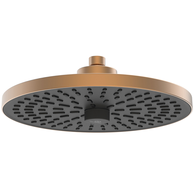 Ideal Standard Idealrain ALU+ Round Shower Head 260mm - 2 Function - Bronze