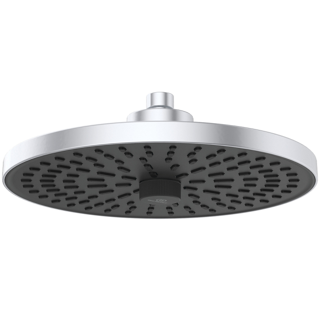 Ideal Standard Idealrain ALU+ Round Shower Head 260mm - 2 Function - Silver