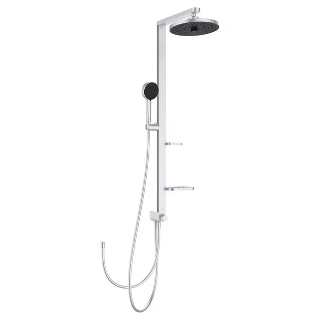 Ideal Standard Ceratherm ALU+ Silver Dual Shower Diverter System