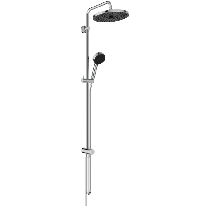 Ideal Standard Ceratwist T25+ Slimline Exposed Dual Head Chrome Shower Valve