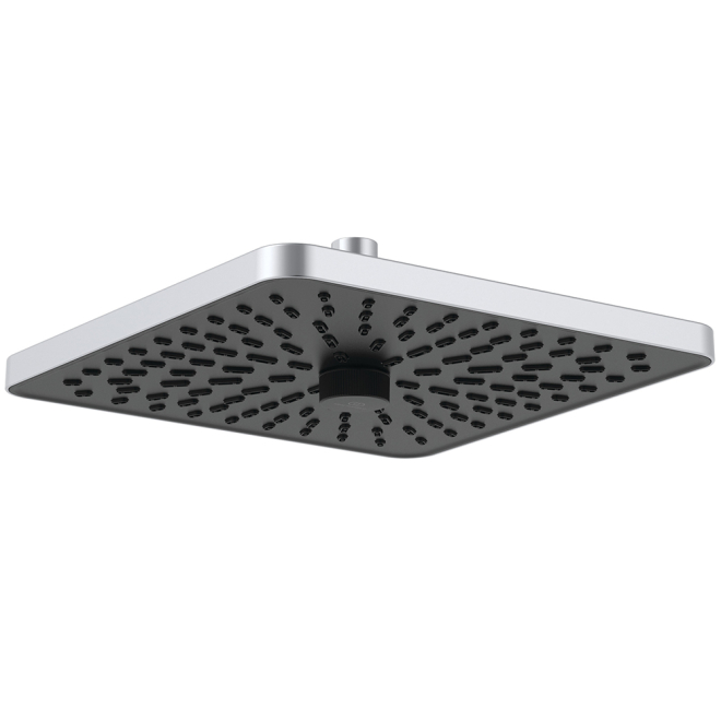 Ideal Standard Idealrain ALU+ Square Shower Head 260mm - 2 Function - Silver