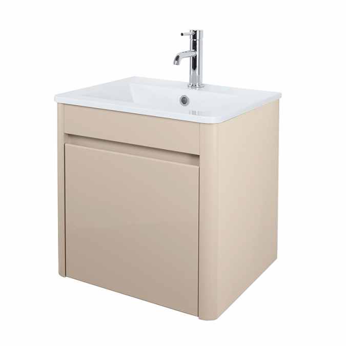 D Style Beige Bathroom Vanity Unit And Basin 500mm Abacus Fnub 20 1250 - Beige Bathroom Sink Vanity D Style Beige Bathroom Vanity Unit And Basin 500mm Abacus Fnub 20 1250 - Beige Bathroom Sink Vanity