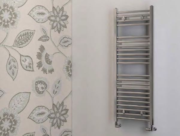 Eastbrook Biava 688 x 450 Chrome Towel Radiator