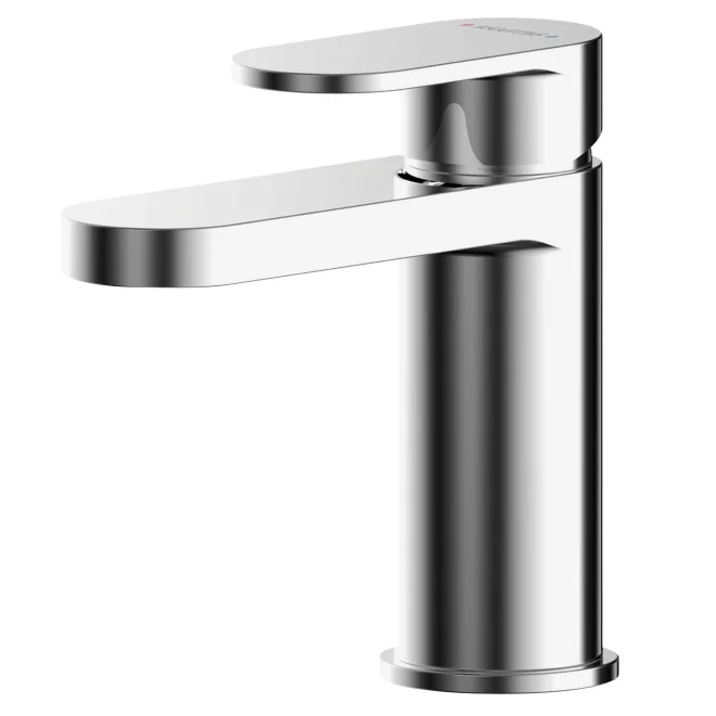 Nuie Binsey Mini Cloakroom Mono Basin Mixer Tap Inc Waste