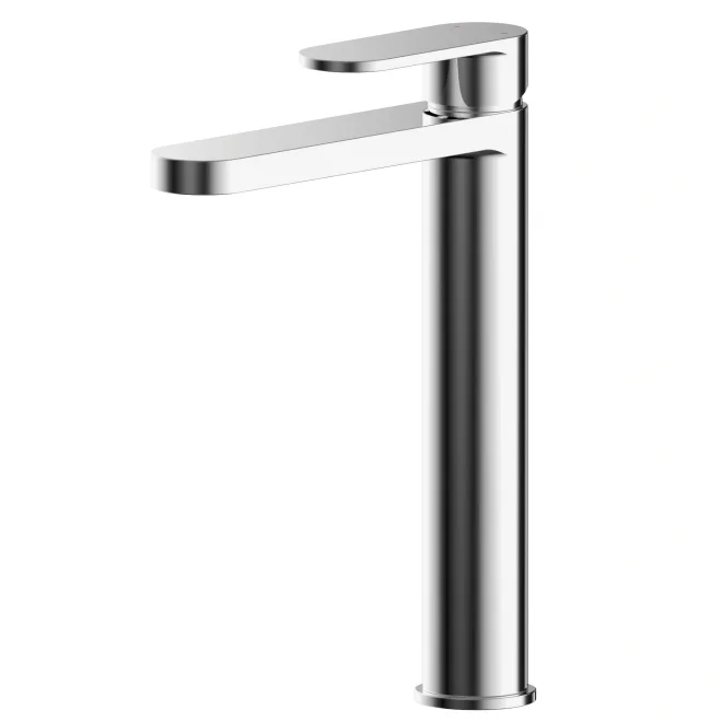 Nuie Binsey Tall Basin Mixer Tap Inc Waste