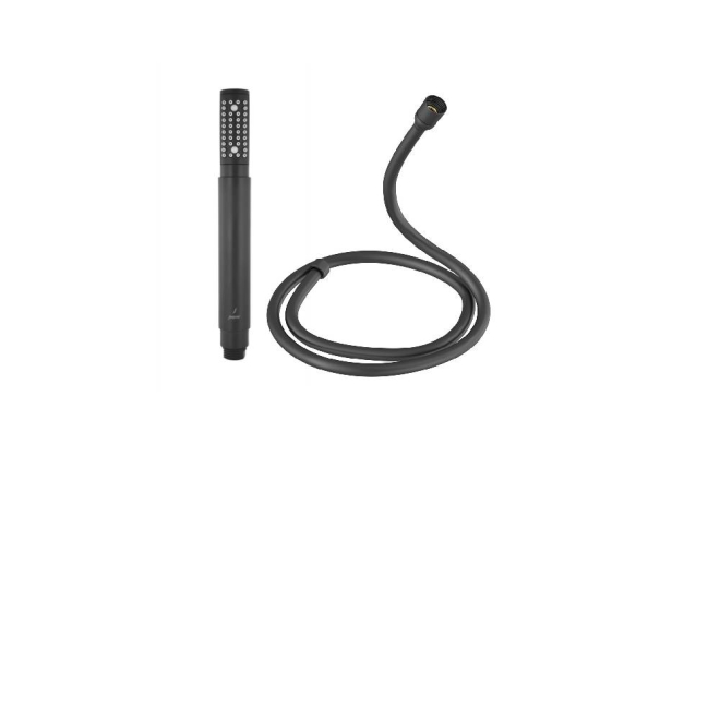 (PART) Jaquar Hand Shower And Hose In Black Matt