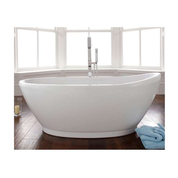 Abacus Varese S Freestanding Bath 1700 x 800mm