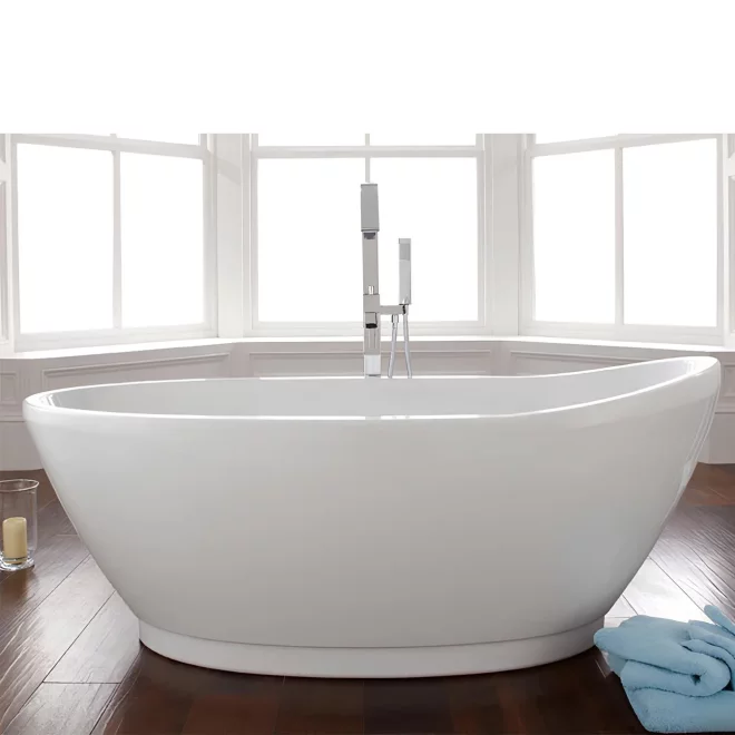 Abacus Varese S Freestanding Bath 1700 x 800mm
