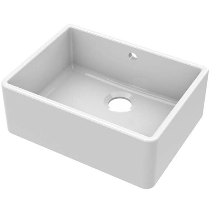 NUIE Butler Fireclay Sink 595 x 450 x 220mm