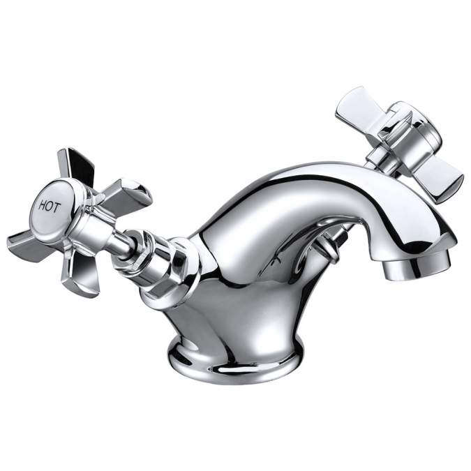 Barbary Basin Mixer with Click Clack