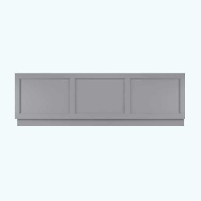 Bayswater 1800mm Bath Front Panel - Plummett Grey