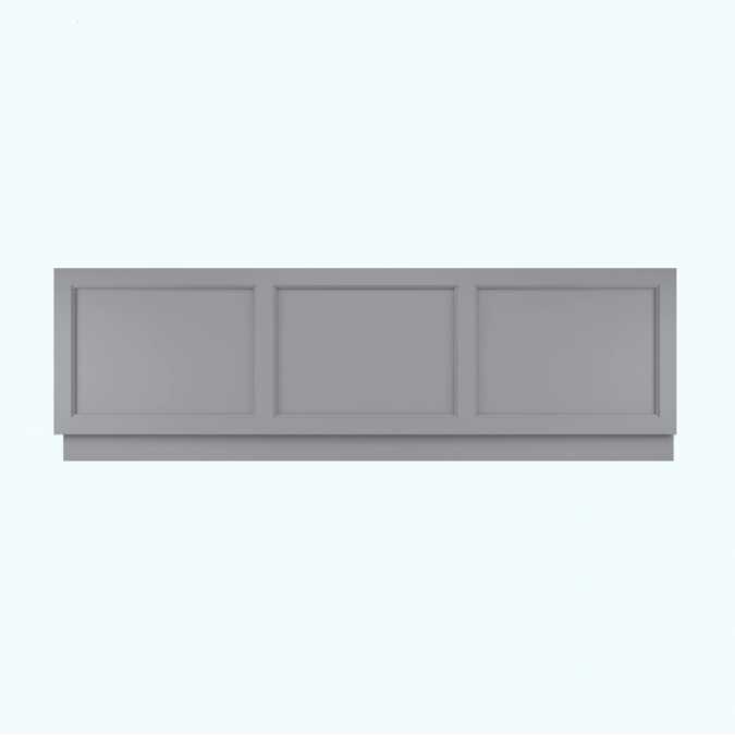 Bayswater 1700mm Bath Front Panel - Plummett Grey