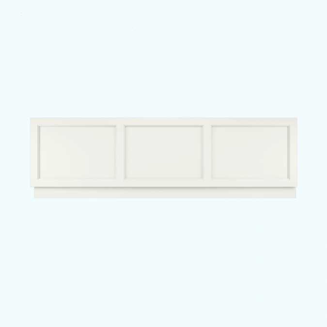 Bayswater 1800mm Bath Front Panel - Pointing White