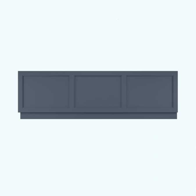 Bayswater 1700mm Bath Front Panel - Stiffkey Blue