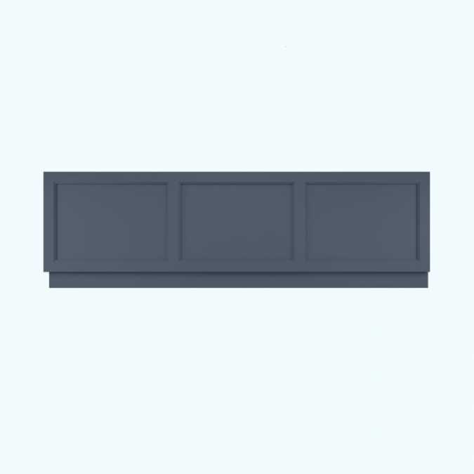 Bayswater 1800mm Bath Front Panel - Stiffkey Blue