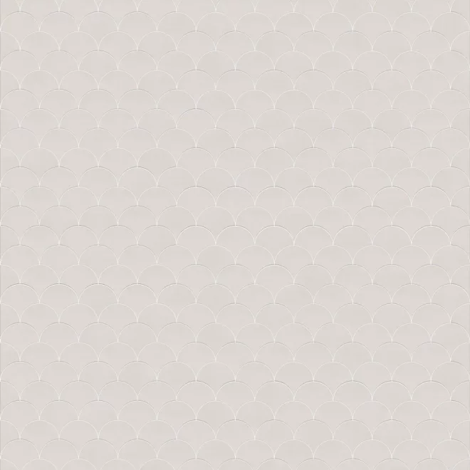 Kinewall Beige Scalloped Edge Shower Panel 1500 x 2500mm