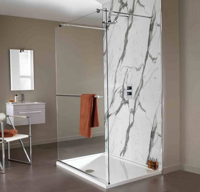 Shower Wall Marble Collection