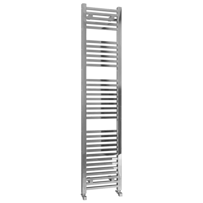 Eastbrook Biava Chrome Square Towel Rail 1800mm x 400mm 